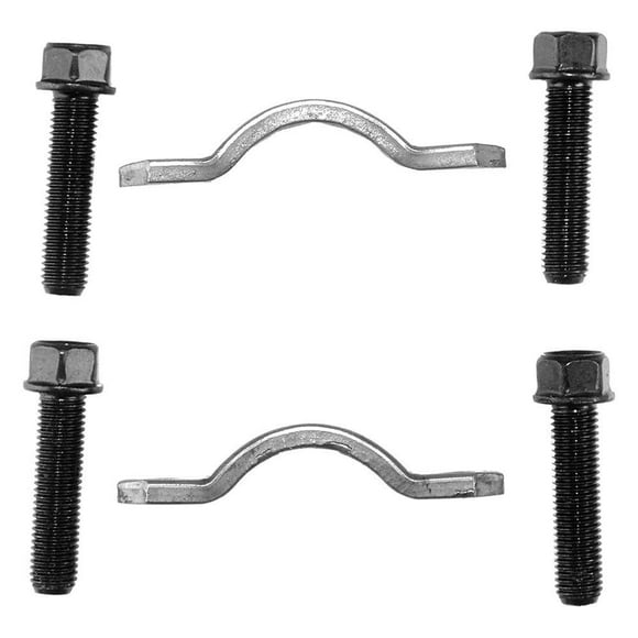 Kit de abrazaderas para juntas en U ACDelco Professional 45U0505 con tornillería