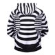 thumbnail image 4 of Graffiti Stripe 3D Graphic Print Mujeres Hombres con capucha Pullover Top L Zulema Sudadera con capucha 3D, 4 of 8