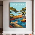 thumbnail image 5 of Pósteres de ciudades de viajes por el mundo Visita París/México/Nueva York Impresiones retro Entusiastas del turismo Decoración de la habitación del hogar vintage Cuadros de pared, 5 of 5
