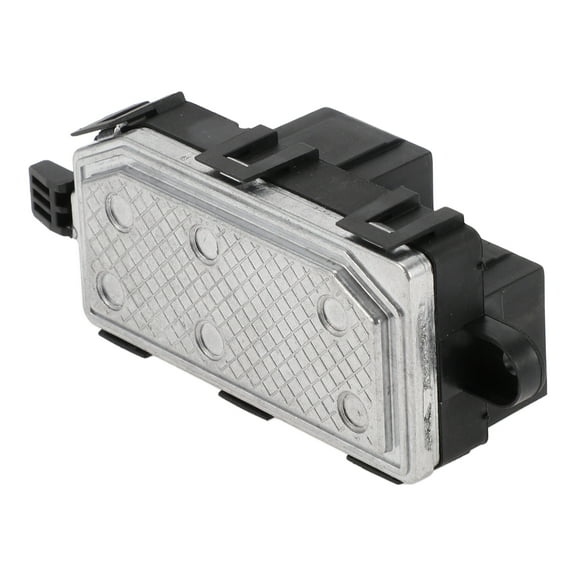 Unique Bargains No.6G9T19E624FA HVAC Blower Motor Resistor for Ford Escape Dl Ug 2014-2019 Heater Blower Resistor Metal ABS 1 Pcs Black