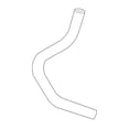 thumbnail image 4 of New Genuine Nissan Power Steering Return Hose Line OE 497257S000, 4 of 10