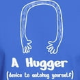 thumbnail image 3 of CafePress - Hug Yourself T Shirt - Men's Classic Graphic Cotton T-Shirt, 3 of 4