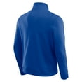 thumbnail image 3 of Men's Darius Rucker Collection by Fanatics Royal Kentucky Wildcats Quarter-Zip Pullover, 3 of 6