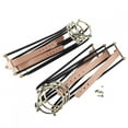 thumbnail image 3 of Billiard Table Bronze Brass Rail,6Pcs Billiard Table Ball Billiard Table Rail Pocket Billiard Table Rail Streamlined Design, 3 of 8