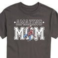 thumbnail image 3 of Marvel Spider-Man - Amazing Mom - Men's Short Sleeve Graphic T-Shirt, 3 of 5
