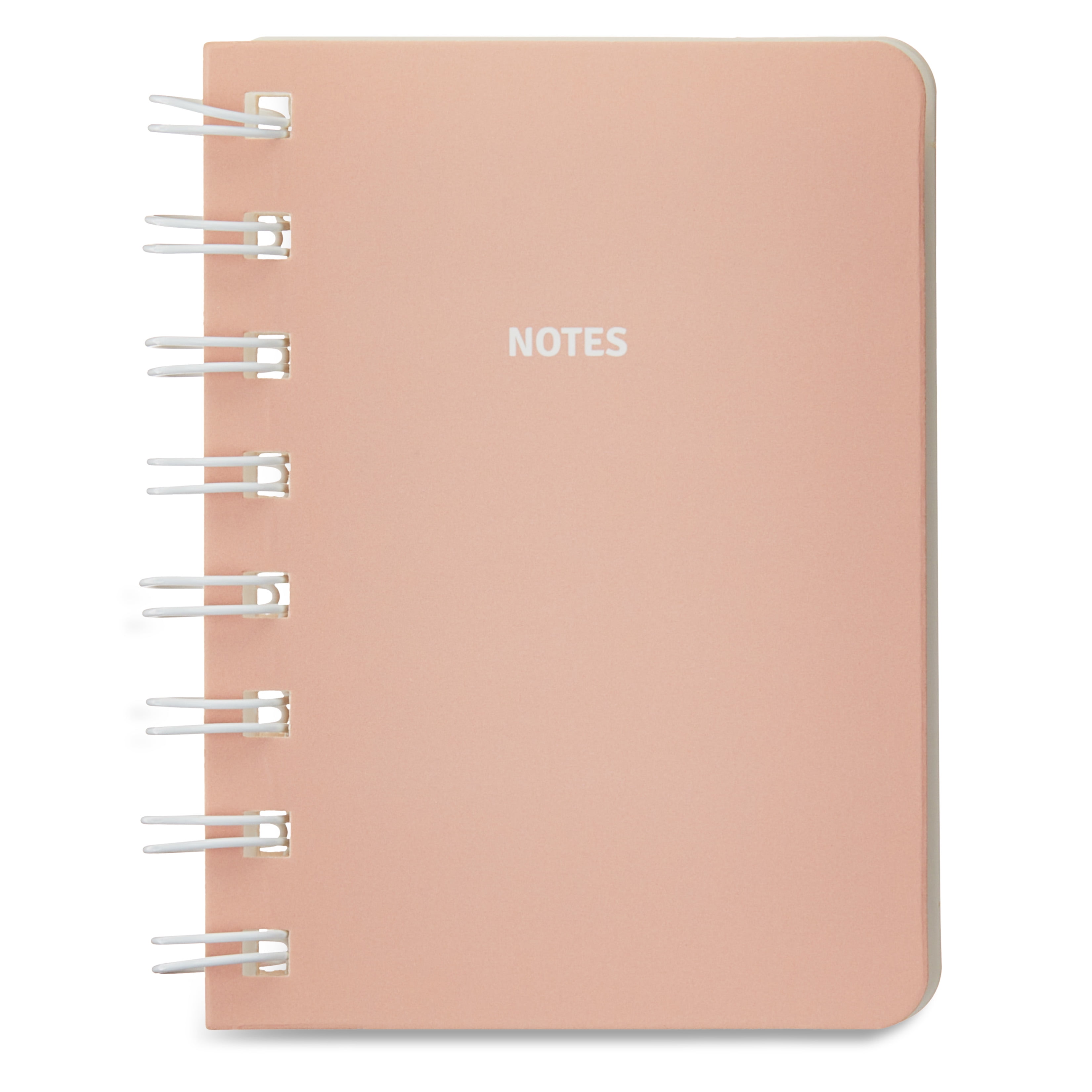 (3 pack) PG Spiral Fashion Sticky Notes, 160 Sheets, Pink