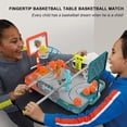thumbnail image 4 of Childrens Desktop Basketball Stand Double Interactive Fingertip Shooting Toy, 4 of 9