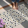 thumbnail image 4 of Gold Christmas Tree Pattern Door Rugs,Washable Non Slip Door Mats Indoor,Decorative Door Mats,Entry Mat Indoor for Entrance,Bedroom,Kitchen,Bathroom,20"x32", 4 of 6