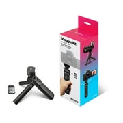 Sony Alpha ZV-E10 APS-C Mirrorless (White) with 16-50mm Lens Content Creator Kit