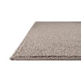 thumbnail image 6 of Rugs.com Everyday Solid Collection Rug – 10 Ft Runner Ash Gray Medium Rug Perfect For Hallways, Entryways, 6 of 9