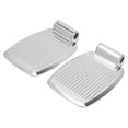 thumbnail image 4 of Conjunto De Reposapiés Para Silla De Ruedas, Reemplazo De aleación De Aluminio, 2 Piezas, Reposapiés Profesional Para Silla De Ruedas, Alta Resistencia Para Compras Para, 4 of 7