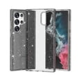 thumbnail image 2 of Dteck for Samsung Galaxy S24 Ultra Case Clear Glitter, Sparkly Shiny Bling Slim Soft Bumper Transparent Clear Phone Case S24 Ultra Case for Women Girls,Glitter Gray, 2 of 5
