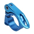 thumbnail image 4 of Bike Seat Post Clamp Seatpost Clamp Aluminum Alloy Quick Release 34.9mm, 4 of 8