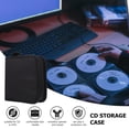 thumbnail image 5 of HAKIDZEL 2pcs CD Holders Storage Cases for Home Non-woven Cloth Portable for Collectors, 5 of 8