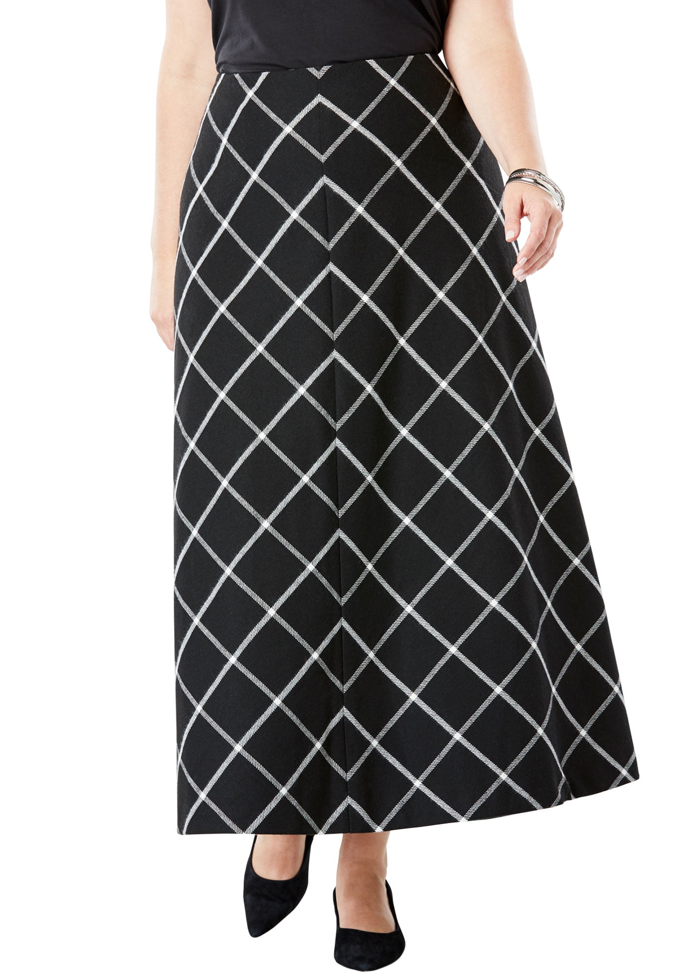 women's wool maxi skirts