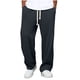 thumbnail image 1 of Kalauyu Mens Casual Sweat Pants Pleated Drawstring Elastic Waist Waffle Straight Leg Joggers Sweatpants with Pockets, 1 of 5