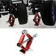 thumbnail image 2 of HEANUJJ 1 Pce Cric de Voiture Rc en Métal Rouge pour Modèle d'Escalade 1 10 avec Poignée Portable et Design Réaliste, 2 of 8