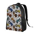 thumbnail image 2 of Balery Color Tractor Mochila - Mochila Estilosa y Duradera para Laptop de 15 Pulgadas con Tela Oxford Impermeable, 2 of 8