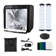 thumbnail image 1 of 60cm Photo Studio Box Led Lightroom Dimmable Folding Softbox Light Tent ,Easy to Use, 1 of 6