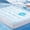 Full, variant on Full Size Mattress Topper, Cooling Pillow Top Memory  Mattress Topper for Hot Sleepers, Viscose Derived from , Deep Pocket Fits 8-21 Inch