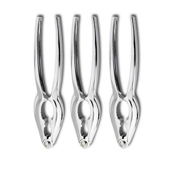 3-Piece Seafood Tools Set - Lobster Crackers, Crab Crackers, and Nut Crackers