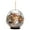 D, variant on AUDeals Christmas Snow Globe Ornament Unique Snowman in Glass Ball Hanging Decoration for Xmas Tree, Home, Festival Ideal Christmas Gift