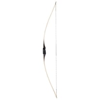 Bear Montana Longbow RH50, Grey Glass, Reflexed Design, Tapered Limb, Leather Grip, Traditional Archery Bow (AFT2040150GY)