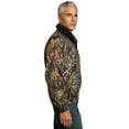 thumbnail image 3 of Port Authority J754MO Mens Waterproof Mossy Oak Challenger Jacket, Mossy Oak New Break-Up & Black - Extra Large, 3 of 6