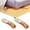 Orange (two), variant on 2 in 1 Mattress Lifter & Bed Sheet Tucker Tool, New 2 in 1 Bed Maker Tool, Ergonomic Mattress Lifting Wedge for Changing Sheets, Effortless Sheet Tucking, for Most Mattresses