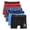 Multicolor, variant on CTM Boy's Vibrant Gaming Boxer Briefs (5 Pack)