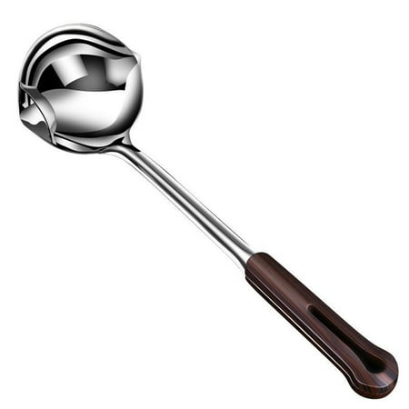 

Bouanq Kitchen Spoons Oil Filter Spoon Oil Soup Separating Spoon Draining Oil Filtering Spoon Household Degreasing Oil Leakage Oil Separating Spoon for Cooking