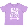 thumbnail image 3 of Inktastic Daddy Gym Buddy Workout Fitness Boys or Girls Toddler T-Shirt, 3 of 5