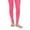 Bubblegum, variant on Jefferies Socks Girls Smooth Nylon Footless Legging Tights 1 Pack