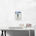 thumbnail image 2 of ARTCANVAS Lovers In The Snow Canvas Art Print by Georges Barbier - Size: 12" x 8" (0.75" Deep), 2 of 9