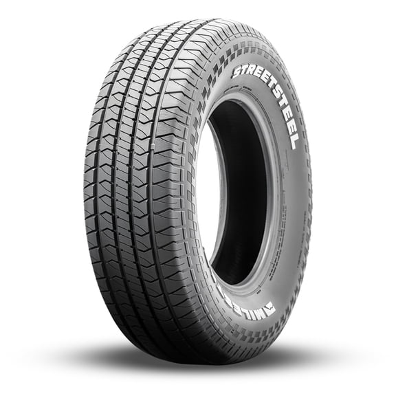 Milestar Streetsteel All Season P225/70R14 98T Passenger Tire