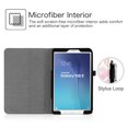 thumbnail image 3 of For Samsung Galaxy Tab E 9.6 / Samsung Tab E Nook 9.6 Tablet Case - Fintie Folio PU Leather Stand Cover, 3 of 7