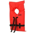 thumbnail image 3 of Seachoice Life Vest, Type II Personal Flotation Device, Orange, Youth, 3 of 5