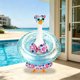 thumbnail image 4 of Bikini Gooses Clothing Lawns Porch Gooses 23Inch Large Gooses Clothing Outdoor Garden Pool Party Decor, 4 of 6