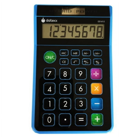 Datexx Desktop Calculators, Pack Of 3, DD-612X3