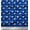 Blue, variant on Soimoi Blue Cotton Duck Fabric Circle & Triangle Geometric Fabric Prints By Yard 42 Inch Wide