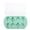 A002- Turquoise, variant on Baking Mold Silicone, Party Cake Lollipop Cheese Mold, Turquoise Silicone Molds for DIY Baking, Dessert Making, Party Favors, Home Kitchen Use