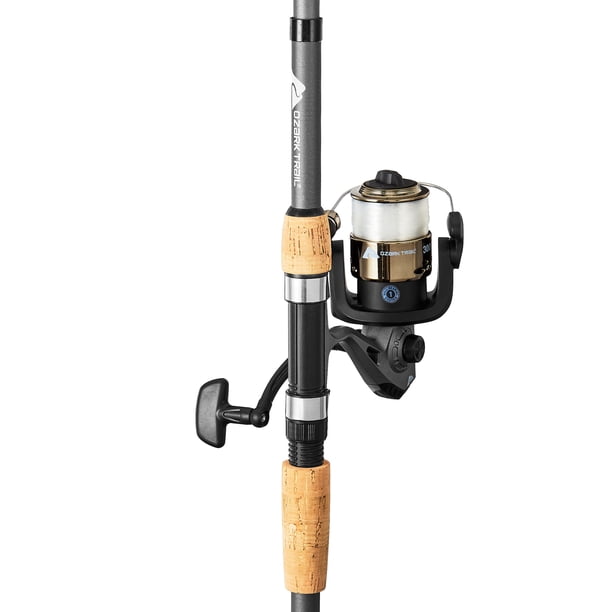Ozark Trail Composite Telescopic Fishing Rod and Reel Combo with