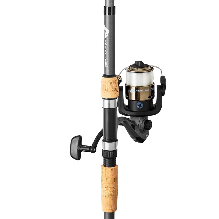 Ozark Trail Composite Telescopic Fishing Rod and Reel Combo with