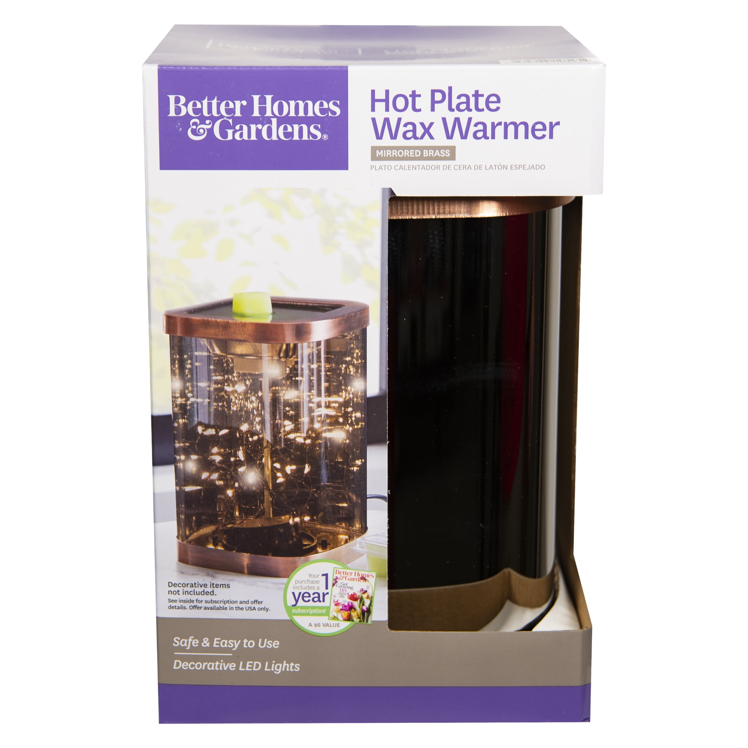 hot plate wax warmer