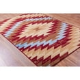 thumbnail image 2 of Infinity Home 84807 8 ft. 2 in. x 9 ft. 10 in. Miami Alamo Southwestern Area Rug - Red, 2 of 4