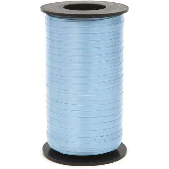 Splendorette Crimped Curling Ribbon .1875"X500yd-Light Blue