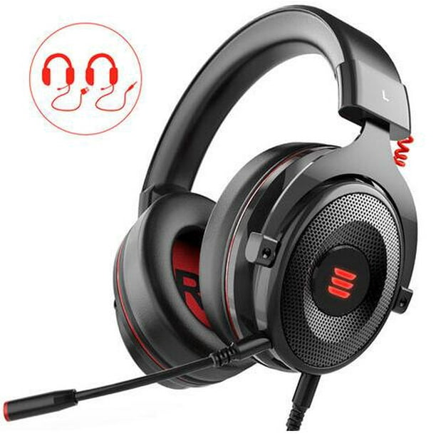 Gaming Headset Ps4 Headset Microphone Pc Gaming Headset Wired Audio Headset With 3 5mm Jack Red Walmart Com Walmart Com Gaming Headset Ps4 Headset Microphone Pc Gaming Headset Wired Audio Headset With 3 5mm Jack Red Walmart Com Walmart Com