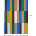 thumbnail image 3 of Geometric Note Card Assortment (24 Blank Cards with Envelopes) Blue Foil, Green, Yellow, Kraft Brown, 3 of 3