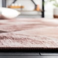 thumbnail image 5 of SAFAVIEH Faux Hide Cuthbert Diamond Area Rug, Light Brown/Brown, 3' x 5', 5 of 12