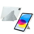 thumbnail image 2 of Dteck Case with Soft Screen Protector for  iPad Pro 13 inch M4 2024,Bling Glitter Leather Case Built-in Pencil Holder Shockproof TPU Stand Cover for iPad Pro 13 inch 2024,Silver, 2 of 4